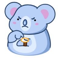 Sticker Koala Alla - @TgSticker - 8