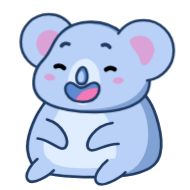Sticker Koala Alla - @TgSticker - 5