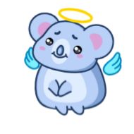 Sticker Koala Alla - @TgSticker - 3