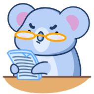 Sticker Koala Alla - @TgSticker - 2