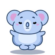 Sticker Koala Alla - @TgSticker - 0