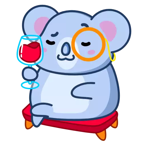 Sticker KoalaAllaAnim - 1