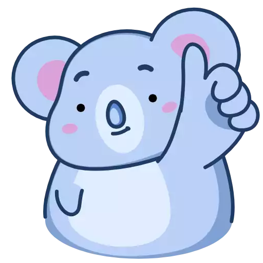 Sticker KoalaAllaAnim - 1