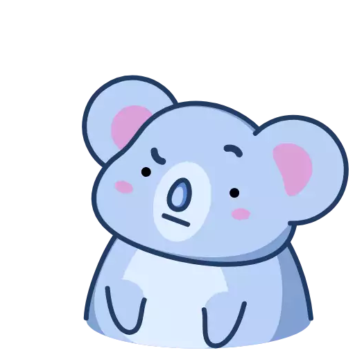 Sticker KoalaAllaAnim - 1