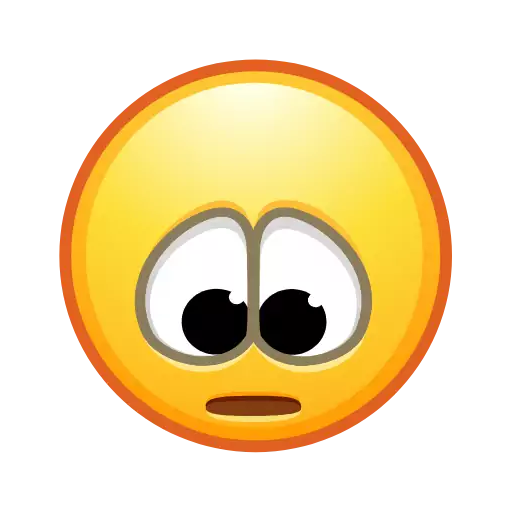 круг мультфильм смайлик