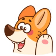 Стикер chpic.su • @Premium_EmojiTG | Коржик - 10