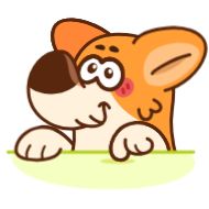 Стикер chpic.su • @Premium_EmojiTG | Коржик - 9