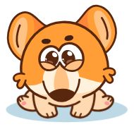 Стикер chpic.su • @Premium_EmojiTG | Коржик - 5