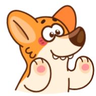 Стикер chpic.su • @Premium_EmojiTG | Коржик - 2