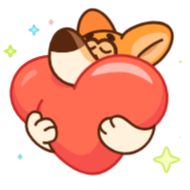 Стикер chpic.su • @Premium_EmojiTG | Коржик - 1