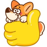 Стикер chpic.su • @Premium_EmojiTG | Коржик - 0