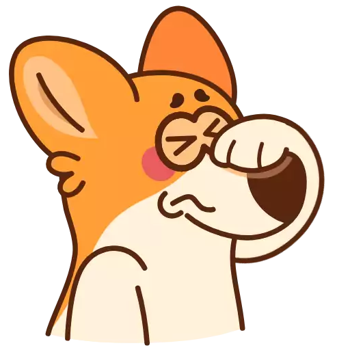 Sticker KorzhikOK - 1