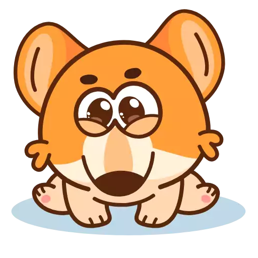 Sticker KorzhikOK - 1