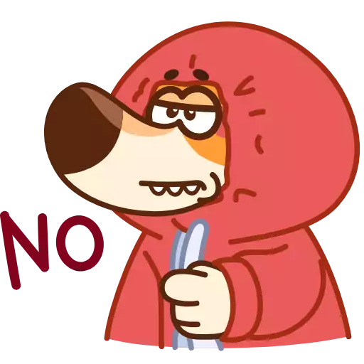 Sticker KorzhikOK - 1