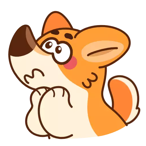 Sticker KorzhikOK - 1