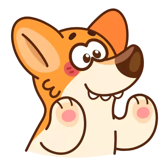 Sticker KorzhikOK - 1