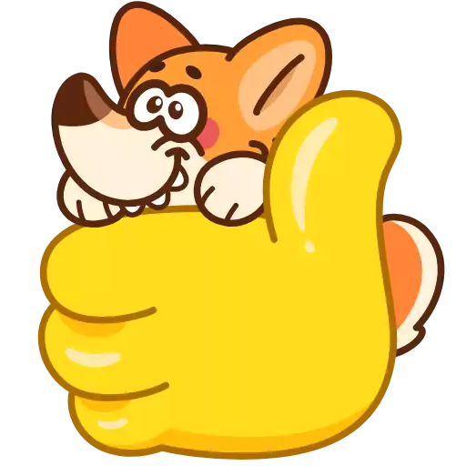 Sticker KorzhikOK - 1