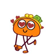 Стикер Koshelenok by @shurmin_jpg - 8