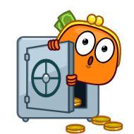 Стикер Koshelenok by @shurmin_jpg - 6