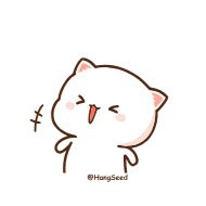 Стикер Котик_1 - 10