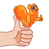 Sticker Крендель @TgSticker - 11