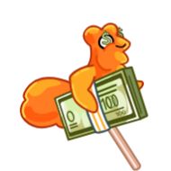 Sticker Крендель @TgSticker - 8