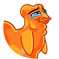 Sticker Крендель @TgSticker - 1