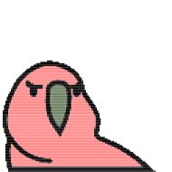 Sticker Попуг - 2