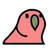 Sticker Попуг - 0