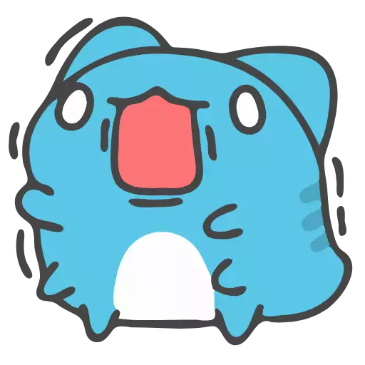 Sticker KyuubiRanAnimated - 1