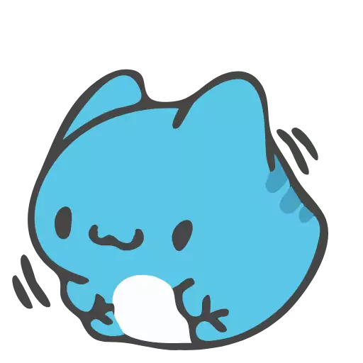 Sticker KyuubiRanAnimated - 1