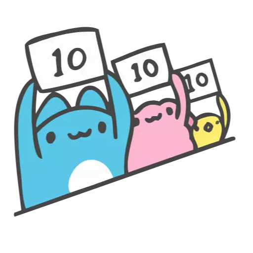 Sticker KyuubiRanAnimated - 1