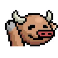 Стикер LIHKG Cow Animated (Unofficial) - 11