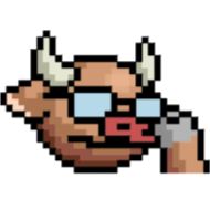 Стикер LIHKG Cow Animated (Unofficial) - 10