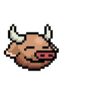 Стикер LIHKG Cow Animated (Unofficial) - 5