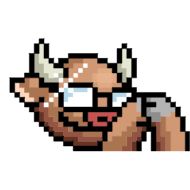 Стикер LIHKG Cow Animated (Unofficial) - 3