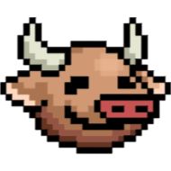 Стикер LIHKG Cow Animated (Unofficial) - 2