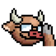 Стикер LIHKG Cow Animated (Unofficial) - 0