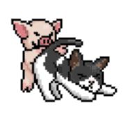 clipart sketch mammal