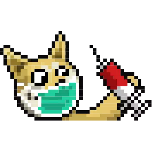 пиксел клипарт графика