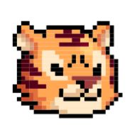 Sticker LIHKG Tiger (Unofficial) - 11