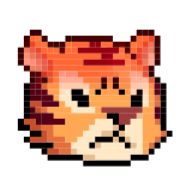 Sticker LIHKG Tiger (Unofficial) - 10