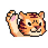 Sticker LIHKG Tiger (Unofficial) - 7