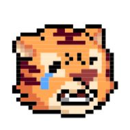 Sticker LIHKG Tiger (Unofficial) - 6