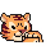 Sticker LIHKG Tiger (Unofficial) - 5