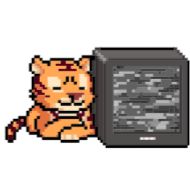 Sticker LIHKG Tiger (Unofficial) - 3