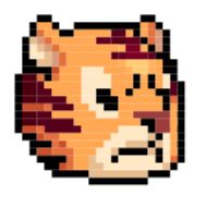 Sticker LIHKG Tiger (Unofficial) - 1