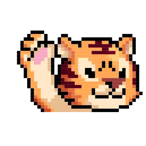 Sticker LIHKGTiger - 1