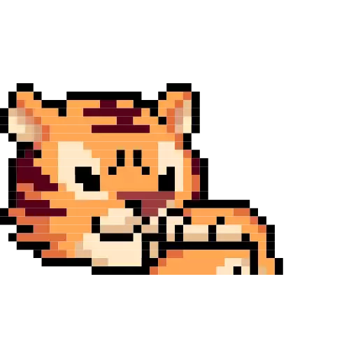 Стикер LIHKGTiger - 1