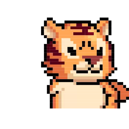 Sticker LIHKGTiger - 1